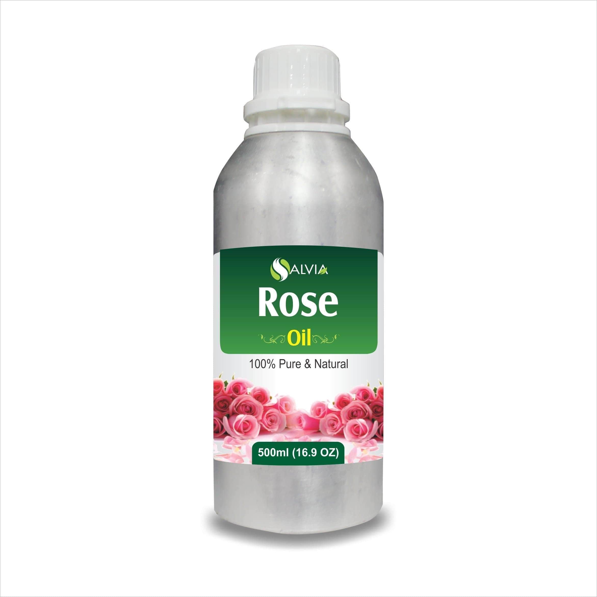 pure rose oil